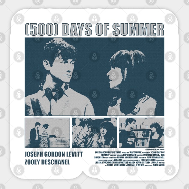 500 days of summer grunge Sticker by Genetics art